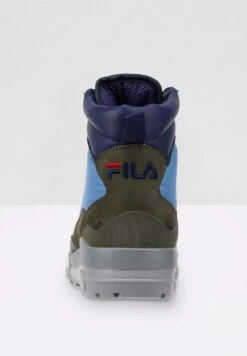 Fila FOOTWEAR GRUNGE II O MID - Schnürstiefelette - Loden Green Adriatic Blue -Fila Verkaufe 5a689df95ef94036936227538d6d0f66