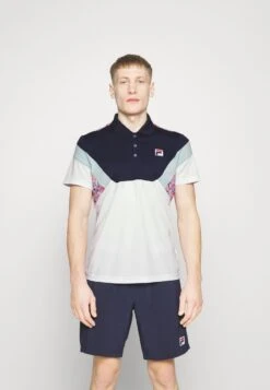 Fila ADRIAN - Poloshirt - White
