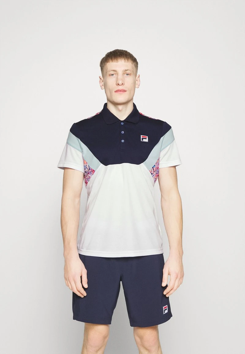 Fila ADRIAN - Poloshirt - White 3 Fila ADRIAN - Poloshirt - White