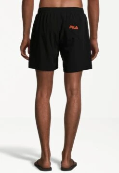 Fila SCALEA - Badeshorts - Black -Fila Verkaufe 5acfc9d475904446bb72243d3055899f