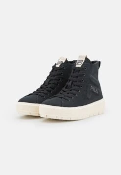 Fila POTENZA MID - Sneaker High - Black -Fila Verkaufe 5b013338358c48ea8e86ca6e91c0bd82