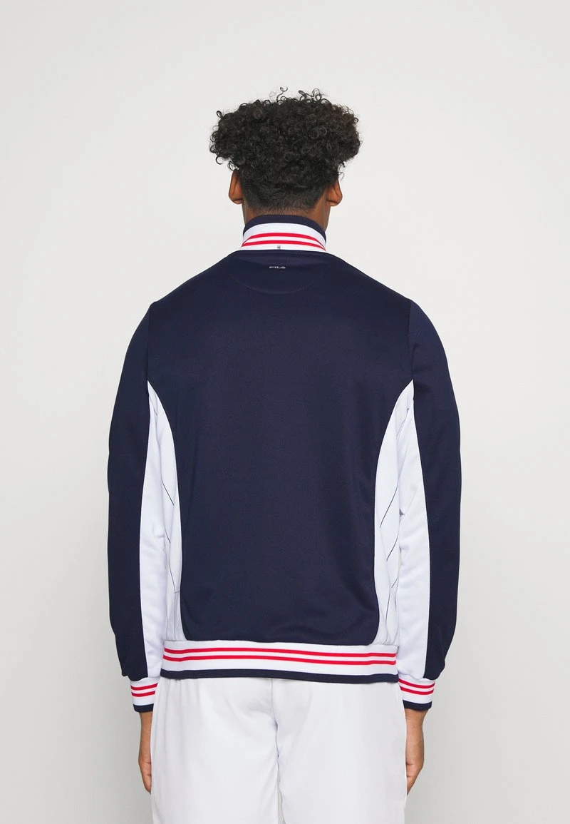 Fila JACKET BJÖRN - Trainingsjacke - Navy/white 5 Fila JACKET BJÖRN - Trainingsjacke - Navy/white – Bild 3