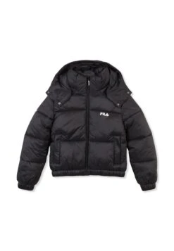 Fila GRASSA CROPPED - Winterjacke - Black