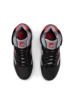 FOOTWEAR M-SQUAD S - High-top Trainers - Black/fila Red 12 FOOTWEAR M-SQUAD S - High-top Trainers - Black/fila Red -Fila Verkaufe 5b8c6850ad3942fdb80965fb519d8c29