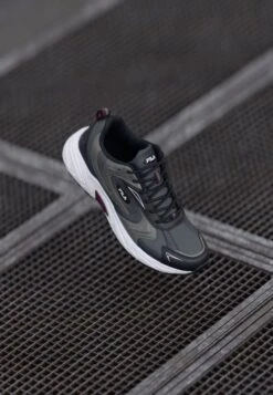 Fila KREATIX - Trainers - Black/gun Metal