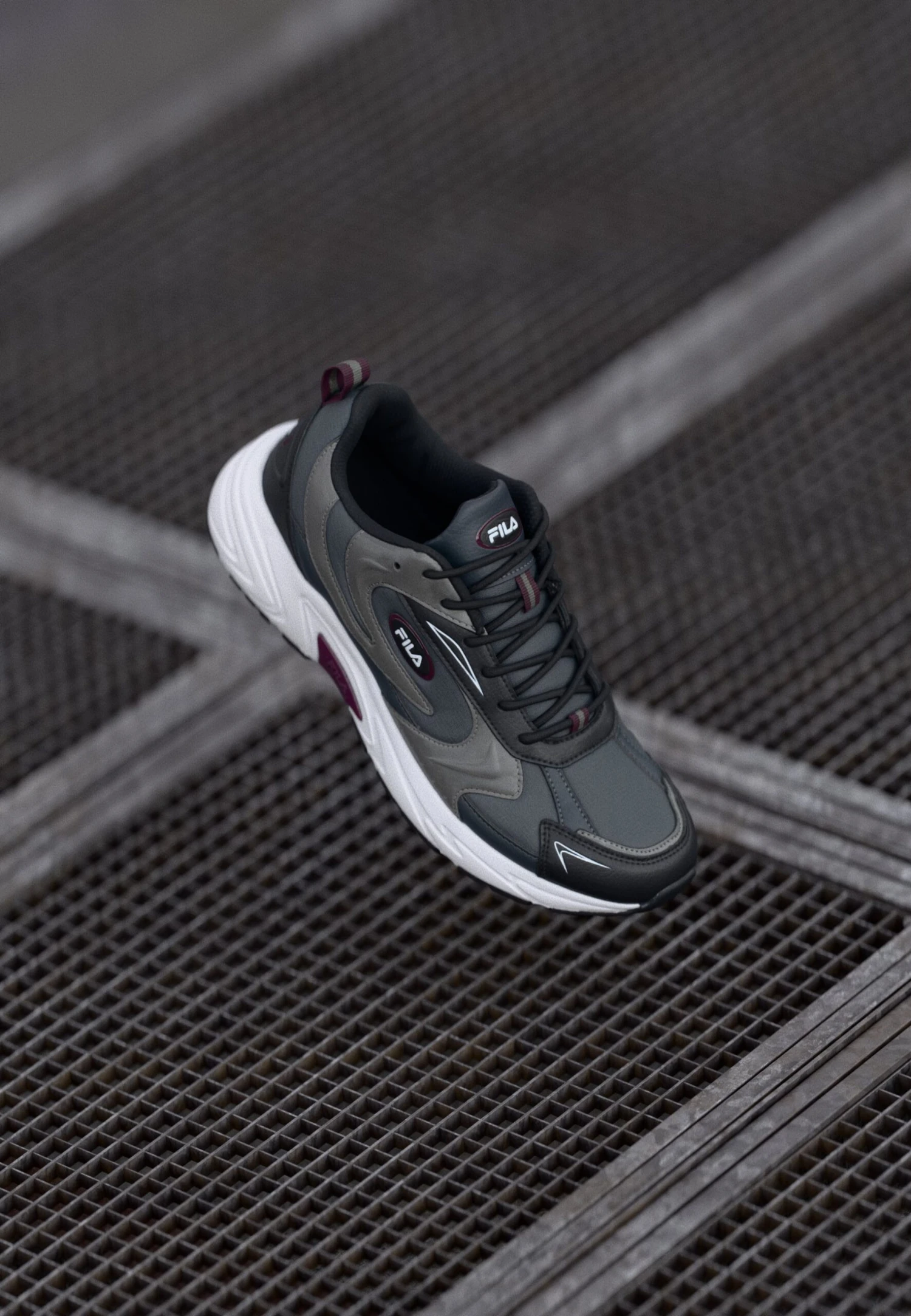 Fila KREATIX - Trainers - Black/gun Metal 3 Fila KREATIX - Trainers - Black/gun Metal