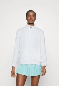 Fila JACKET PETRA - Trainingsjacke - White -Fila Verkaufe 5ba740dd37e04d75aa94c300a98310d9 1