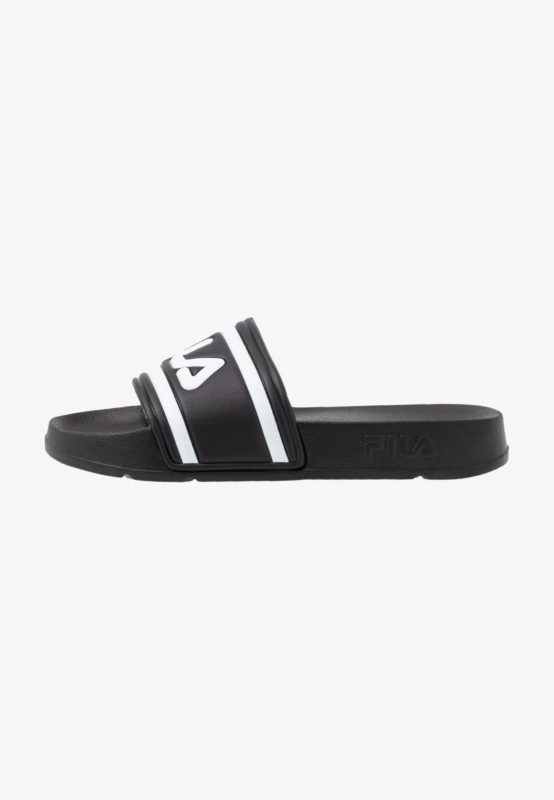 Fila MORRO BAY - Bade-Zehentrenner - Black 4 Fila MORRO BAY - Bade-Zehentrenner - Black – Bild 2