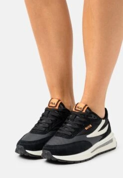 Fila REGGIO - Sneaker Low - Dark Shadow/black