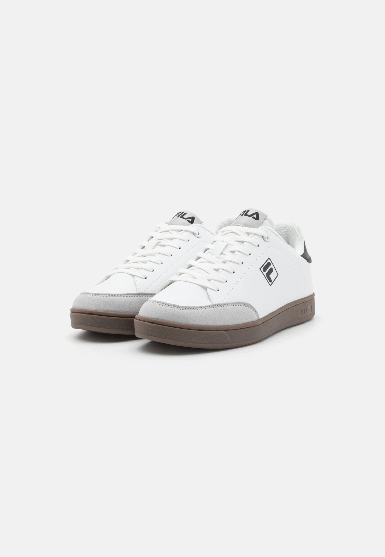 Fila COURTBAY - Trainers - White/black 4 Fila COURTBAY - Trainers - White/black – Bild 2