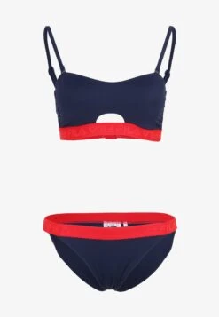Fila SANMING SET - Bikini - Medieval Blue -Fila Verkaufe 5cceaaf67cf24ee59698808f6db72635