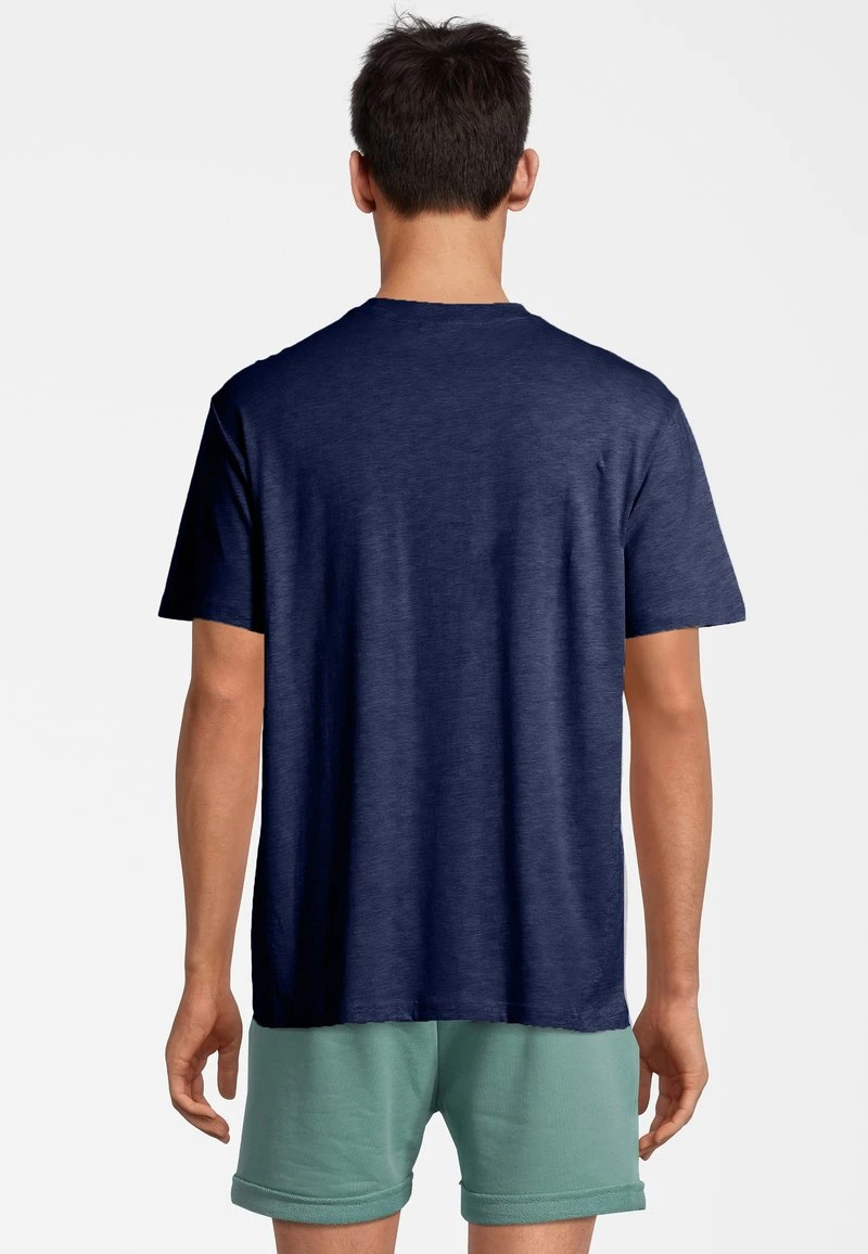 Fila APPAREL BERLOZ - T-Shirt Basic - Medieval Blue 5 Fila APPAREL BERLOZ - T-Shirt Basic - Medieval Blue – Bild 3