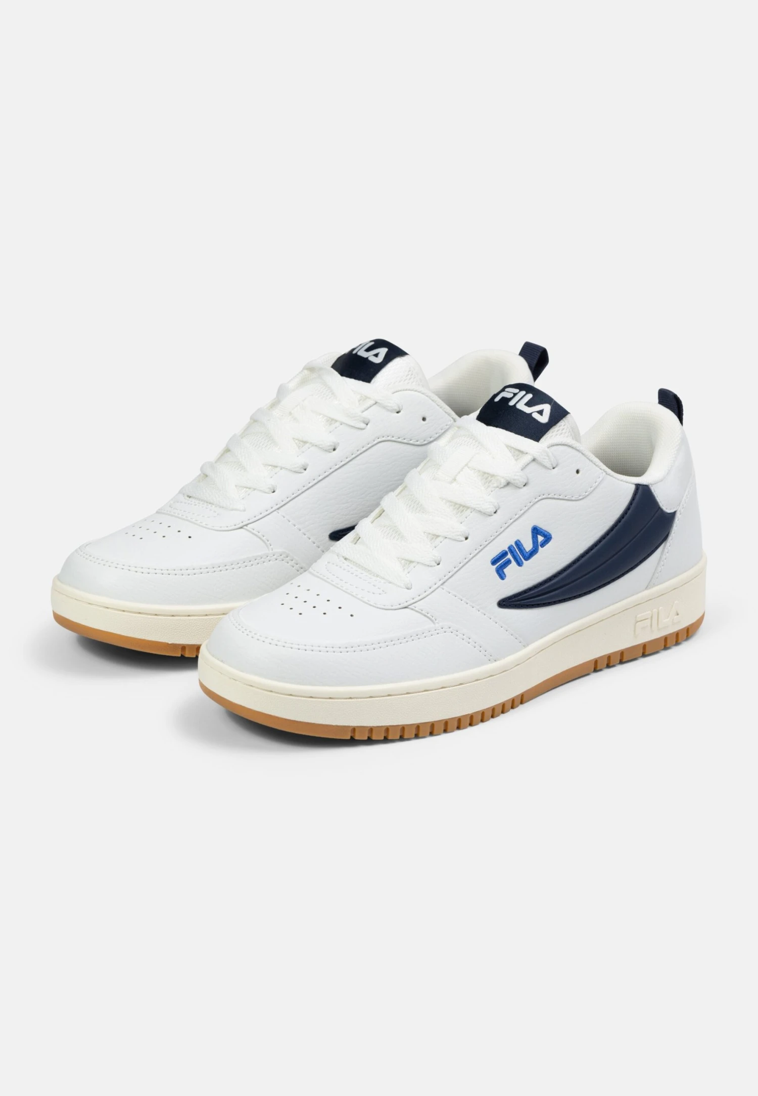REGA - Trainers - White Fila Navy Antique White 4 REGA - Trainers - White Fila Navy Antique White – Bild 2