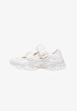 Fila FOOTWEAR TRAIL ZONE - Plateausandalette - White