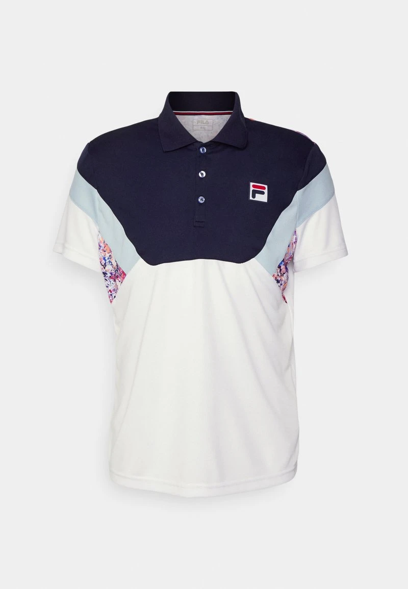 Fila ADRIAN - Poloshirt - White 7 Fila ADRIAN - Poloshirt - White – Bild 5