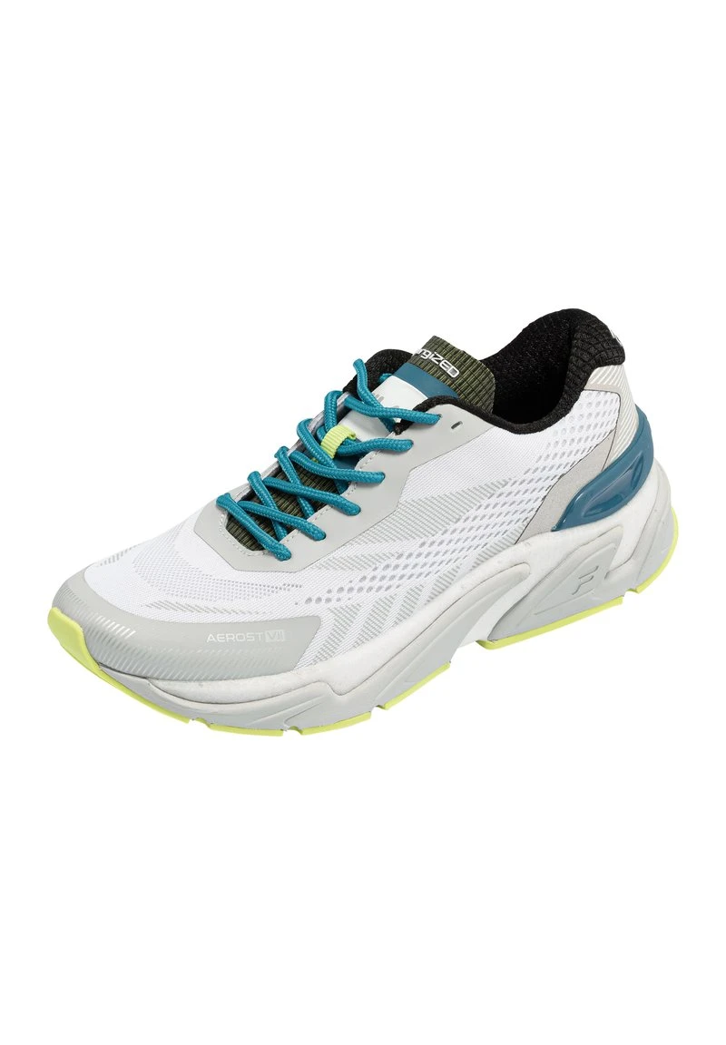 Fila FOOTWEAR RACEWAY - Laufschuh Neutral - Gray Violet-safety Yellow Blue Coral 4 Fila FOOTWEAR RACEWAY - Laufschuh Neutral - Gray Violet-safety Yellow Blue Coral – Bild 2