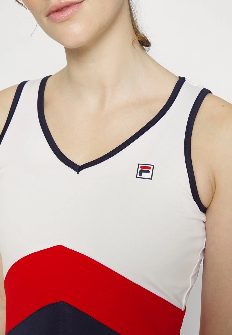 Fila GLORIA - Sportkleid - Navy/white 8 Fila GLORIA - Sportkleid - Navy/white – Bild 6