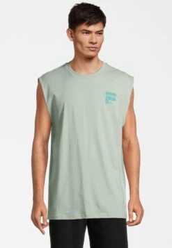 Fila TANK - Top - Silt Green -Fila Verkaufe 5e39d60deb8a4abcb2d668e457b44762 1