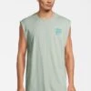 Fila TANK - Top - Silt Green -Fila Verkaufe 5e39d60deb8a4abcb2d668e457b44762