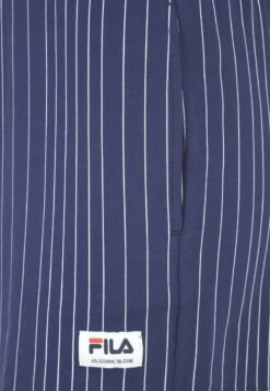 Fila TEBRA HIGH WAIST - Kurze Sporthose - Medieval Blue Antique White Irregular Striped 12 Fila TEBRA HIGH WAIST - Kurze Sporthose - Medieval Blue Antique White Irregular Striped -Fila Verkaufe 5e812d1dccc44de6a1eda8f513ddd260