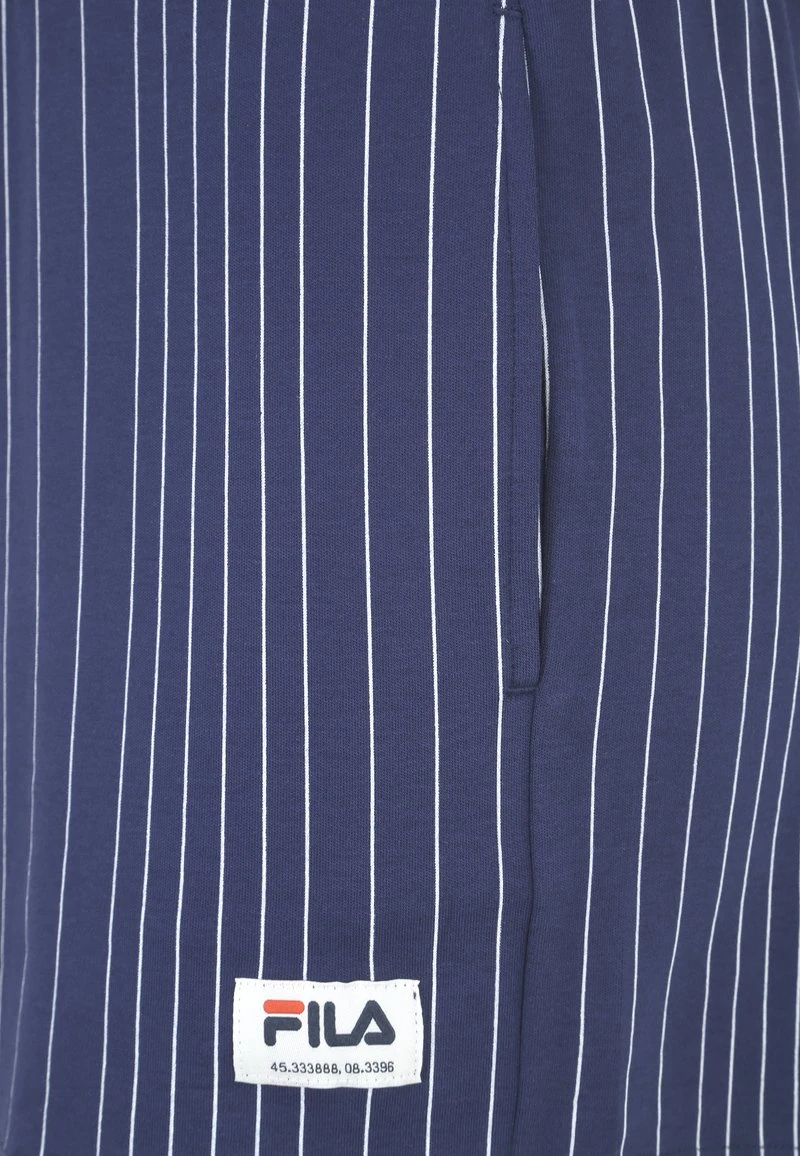 Fila TEBRA HIGH WAIST - Kurze Sporthose - Medieval Blue Antique White Irregular Striped 7 Fila TEBRA HIGH WAIST - Kurze Sporthose - Medieval Blue Antique White Irregular Striped – Bild 5