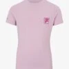 Fila BORNA TIGHT TEE - T-Shirt Print - Fair Orchid