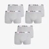 Fila 6 PACK - Panties - Grey 1 Fila 6 PACK - Panties - Grey -Fila Verkaufe 5f3e70f106b74a5c84f833bedd442c3c
