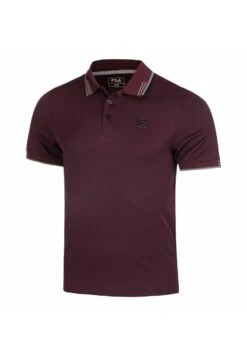 Fila Polo Shirt - Blackberry Wine
