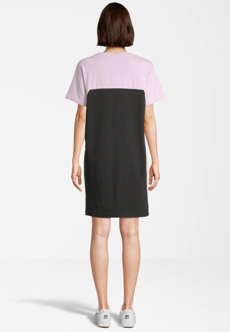 Fila BALIKESIR - Jerseykleid - Black Fair Orchid Fields Of Rye 5 Fila BALIKESIR - Jerseykleid - Black Fair Orchid Fields Of Rye – Bild 3