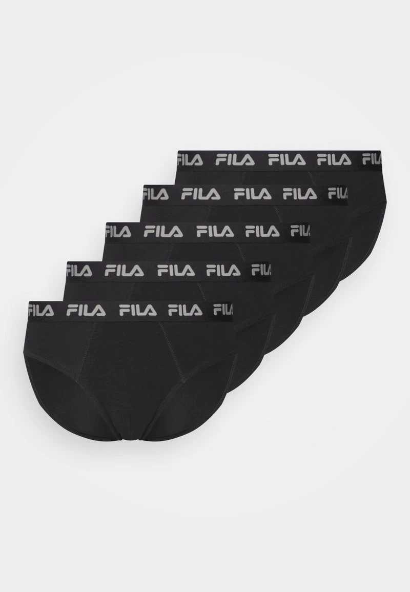 Fila MAN BRIEF 5 PACK - Slip - Black 7 Fila MAN BRIEF 5 PACK - Slip - Black – Bild 5