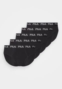 Fila MAN BRIEF 4 PACK - Slip - Black -Fila Verkaufe 60a0ba565cb9420b8b22aacac6e06ded 4