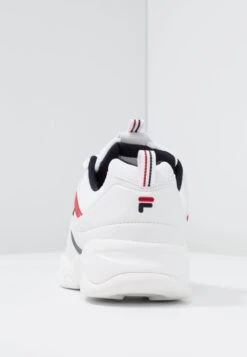 Fila RAY - Sneaker Low - White/navy/red -Fila Verkaufe 60b652ff6fbf472a91222f552fc3121f