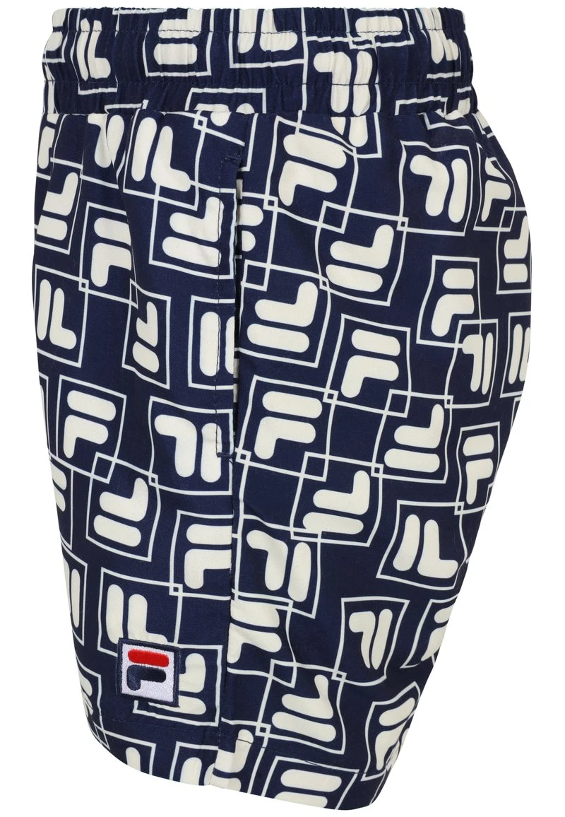 Fila LAUDERT AOP - Badeshorts - Medieval Blue Playful Fbox Aop 4 Fila LAUDERT AOP - Badeshorts - Medieval Blue Playful Fbox Aop – Bild 2