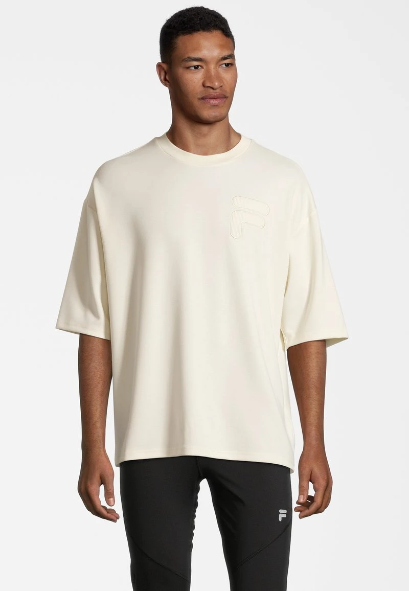 Fila CASTELLAR - T-Shirt Basic - Antique White 8 Fila CASTELLAR - T-Shirt Basic - Antique White – Bild 6