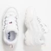 Fila STRADA KIDS TEENS - Sneaker Low - White
