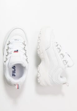 Fila STRADA KIDS TEENS - Sneaker Low - White