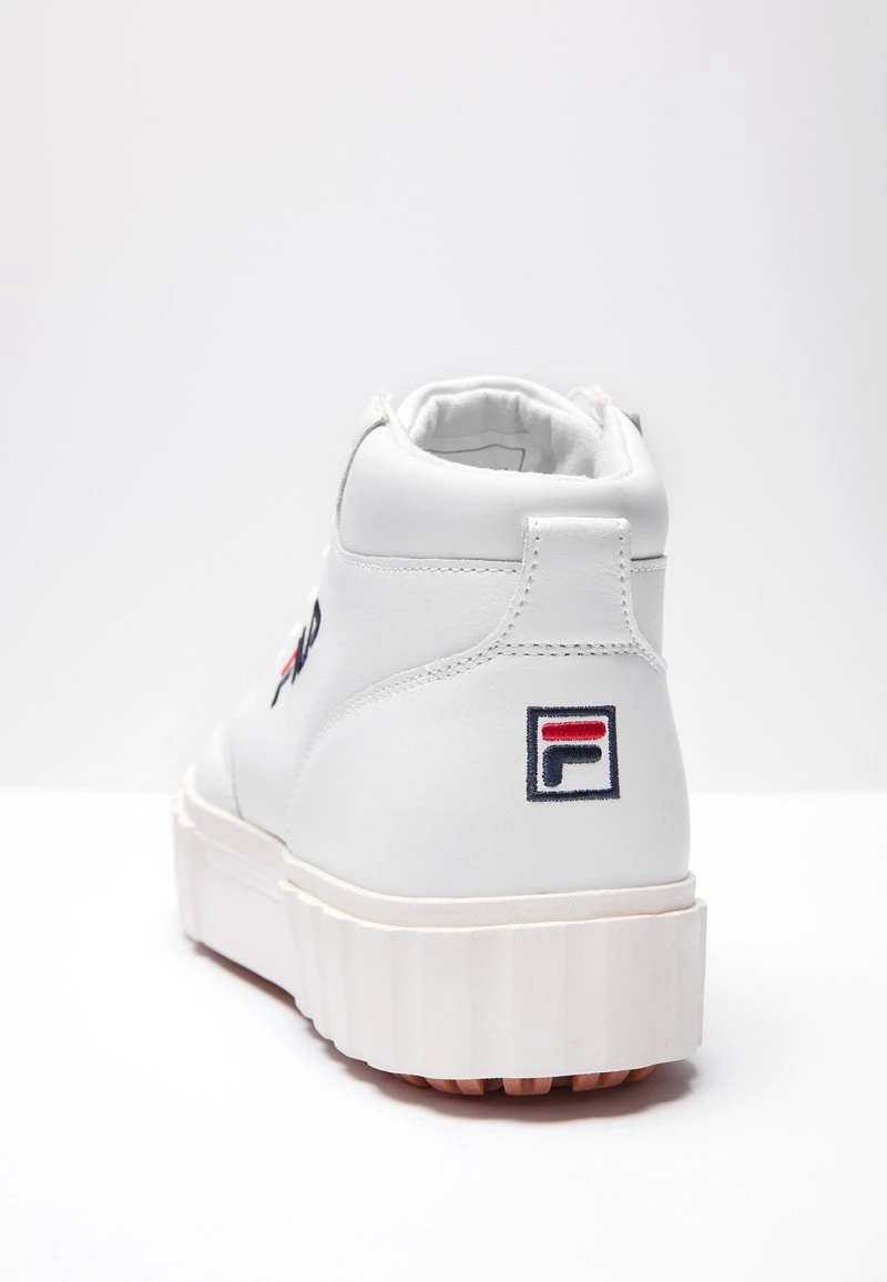 Fila SANDBLAST L MID WMN - Sneaker Low - White 6 Fila SANDBLAST L MID WMN - Sneaker Low - White – Bild 4