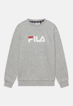 Fila SORDAL CLASSIC LOGO CREW UNISEX - Sweatshirt - Light Grey Melange