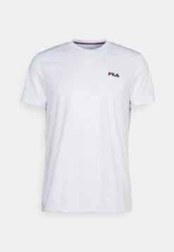 Fila LOGO SMALL - Sport T-shirt - White -Fila Verkaufe 619aff8dbe4648f3a7416e69a9619b4b