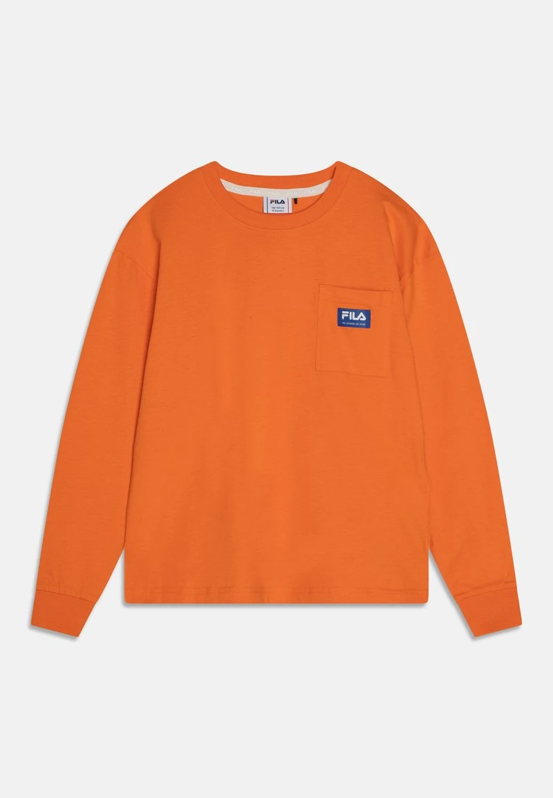 Fila TEISENDORF LONGSLEEVE TEE UNISEX - Langarmshirt - Celosia Orange 6 Fila TEISENDORF LONGSLEEVE TEE UNISEX - Langarmshirt - Celosia Orange – Bild 4