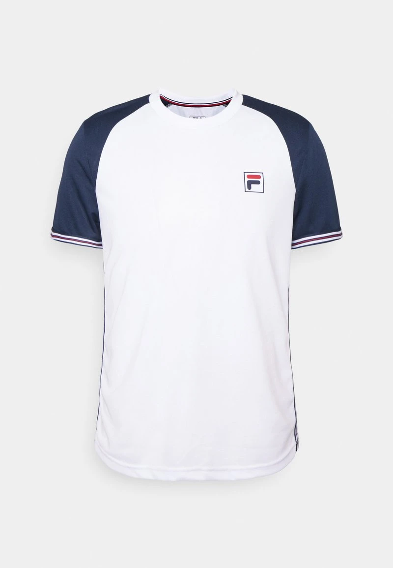 Fila ALFIE - T-Shirt Print - Peacoat Blue 7 Fila ALFIE - T-Shirt Print - Peacoat Blue – Bild 5