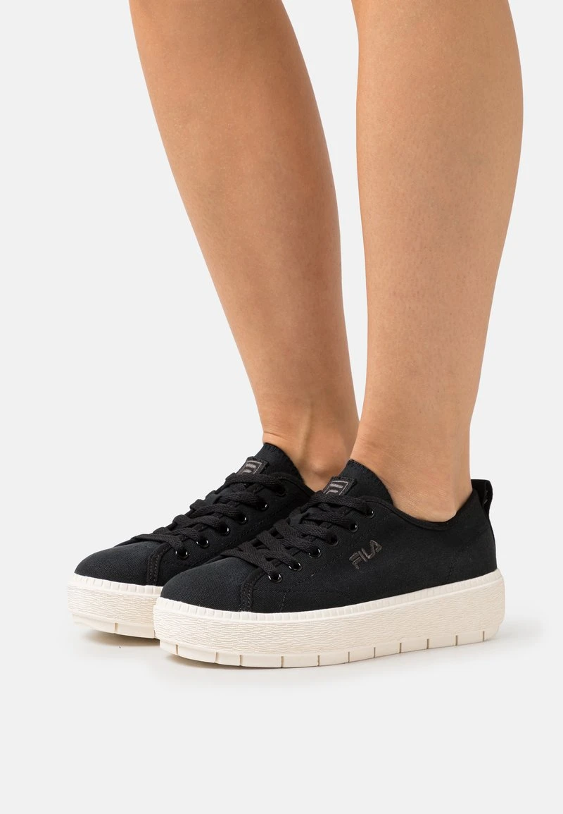 Fila POTENZA - Sneaker Low - Black 3 Fila POTENZA - Sneaker Low - Black