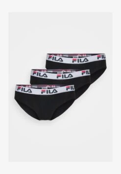 Fila WOMAN BRIEF 3 PACK - Slip - Black