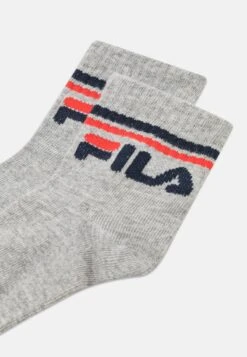 Fila JUNIOR QUARTER UNISEX 6 PACK - Socken - Grey 9 Fila JUNIOR QUARTER UNISEX 6 PACK - Socken - Grey -Fila Verkaufe 632bf19c5c9d47b68b37e23877f057b9