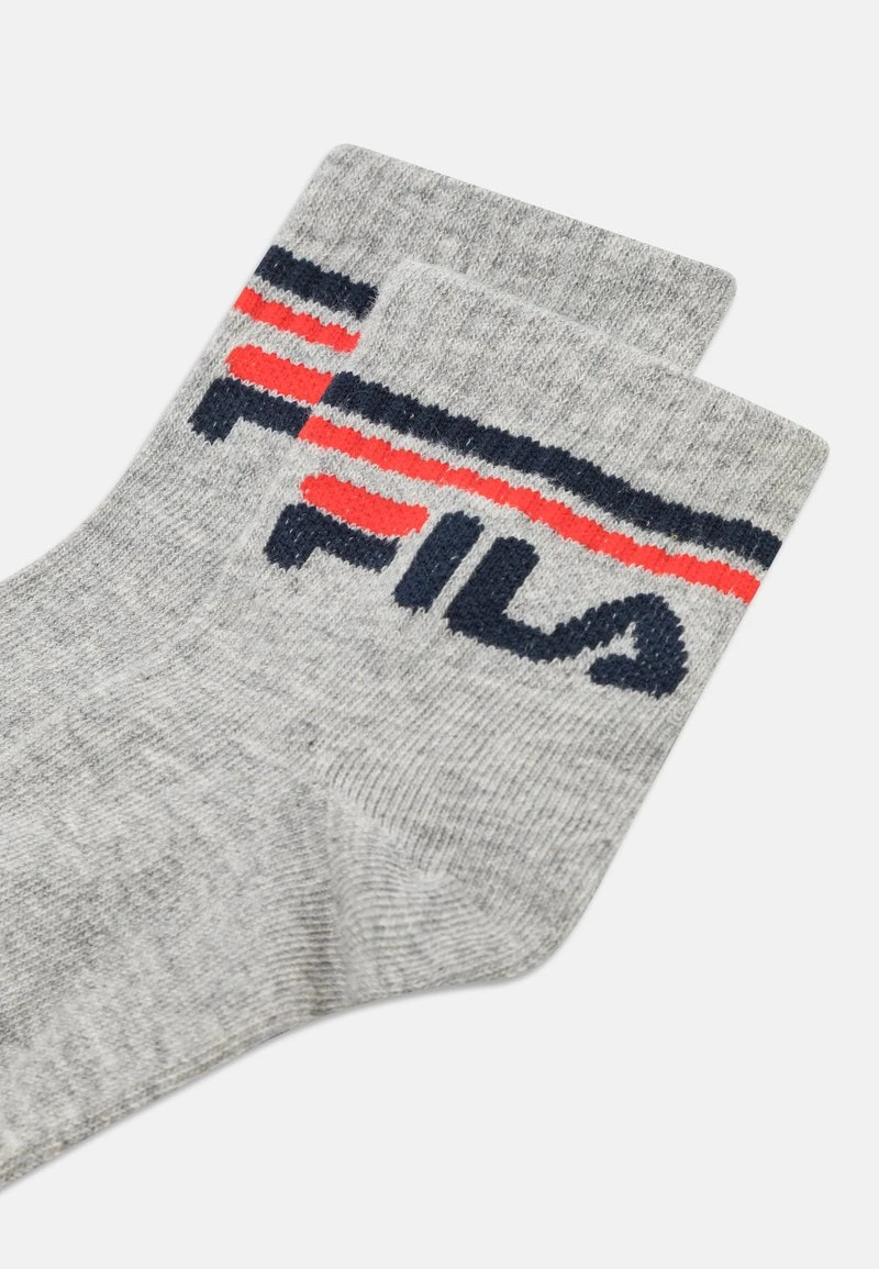Fila JUNIOR QUARTER UNISEX 6 PACK - Socken - Grey 4 Fila JUNIOR QUARTER UNISEX 6 PACK - Socken - Grey – Bild 2