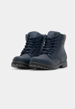 Fila MAVERICK MID - Lace-up Ankle Boots - Navy/bering Sea -Fila Verkaufe 6362436b28b34980b97dfab67f222150