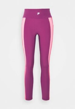 Fila RABENAU HIGH WAIST - Tights - Amaranth Rouge/red Flamingo Pink -Fila Verkaufe 6366c1e7bf254de1ae310f0d987b45f4