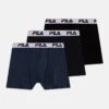 Fila JUNIOR BOY 3 PACK - Panties - Black/navy/jeans Melange -Fila Verkaufe 63891e8037ec44dcbbb9b722b74d2768 1