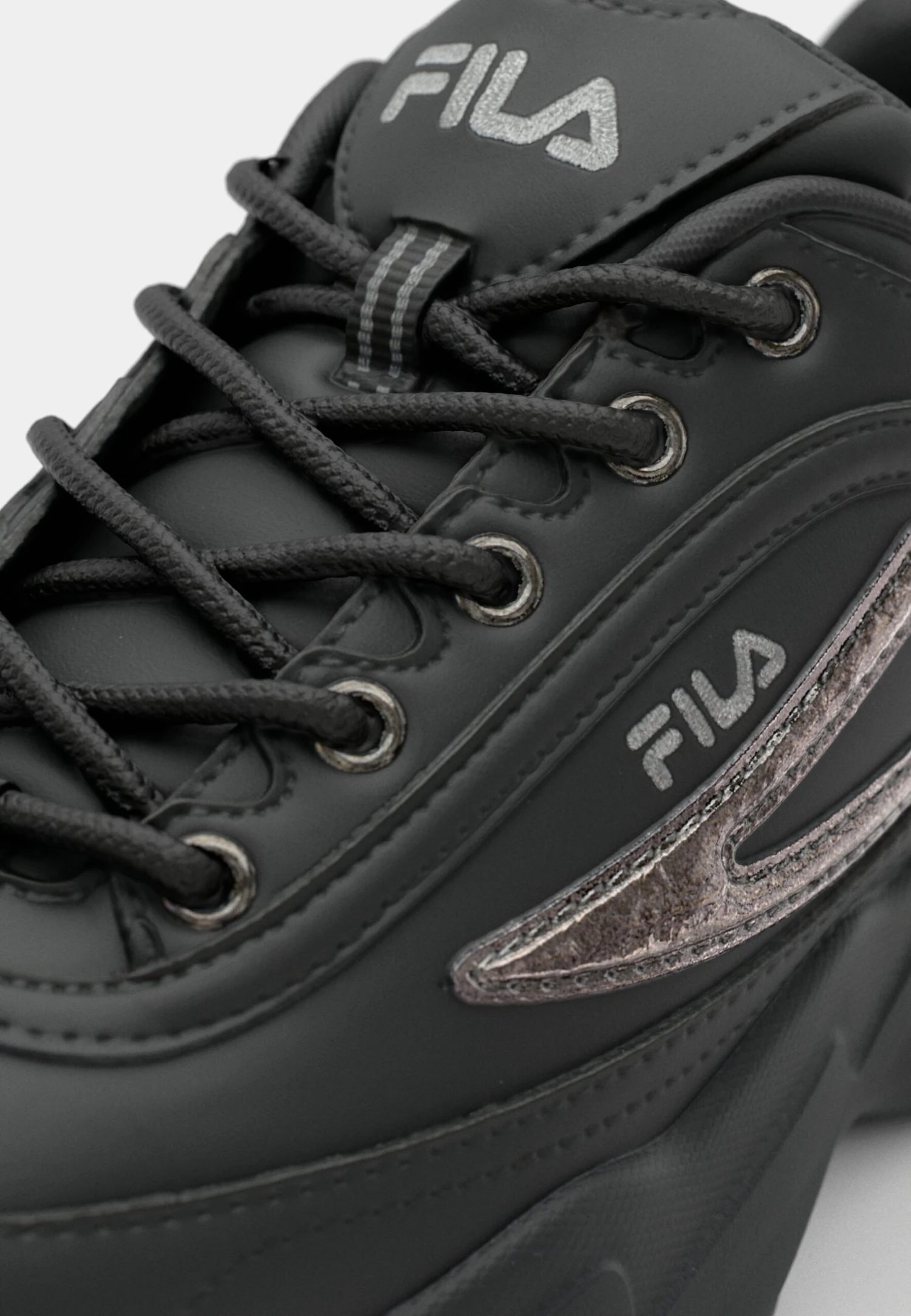 Fila SKYE - Trainers - Black/gun Metal 5 Fila SKYE - Trainers - Black/gun Metal – Bild 3