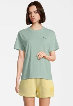 Fila APPAREL BIENDORF - T-Shirt Basic - Silt Green